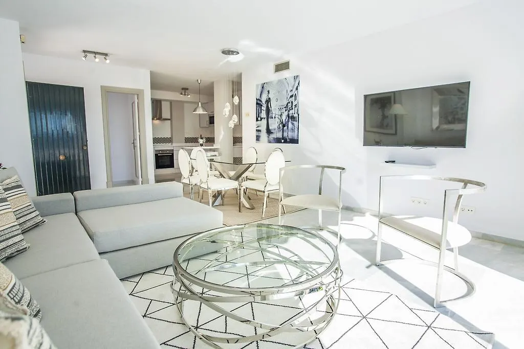 Jardines Infinity Views Lägenhet Marbella