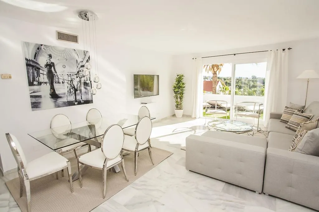 Jardines Infinity Views Lägenhet Marbella