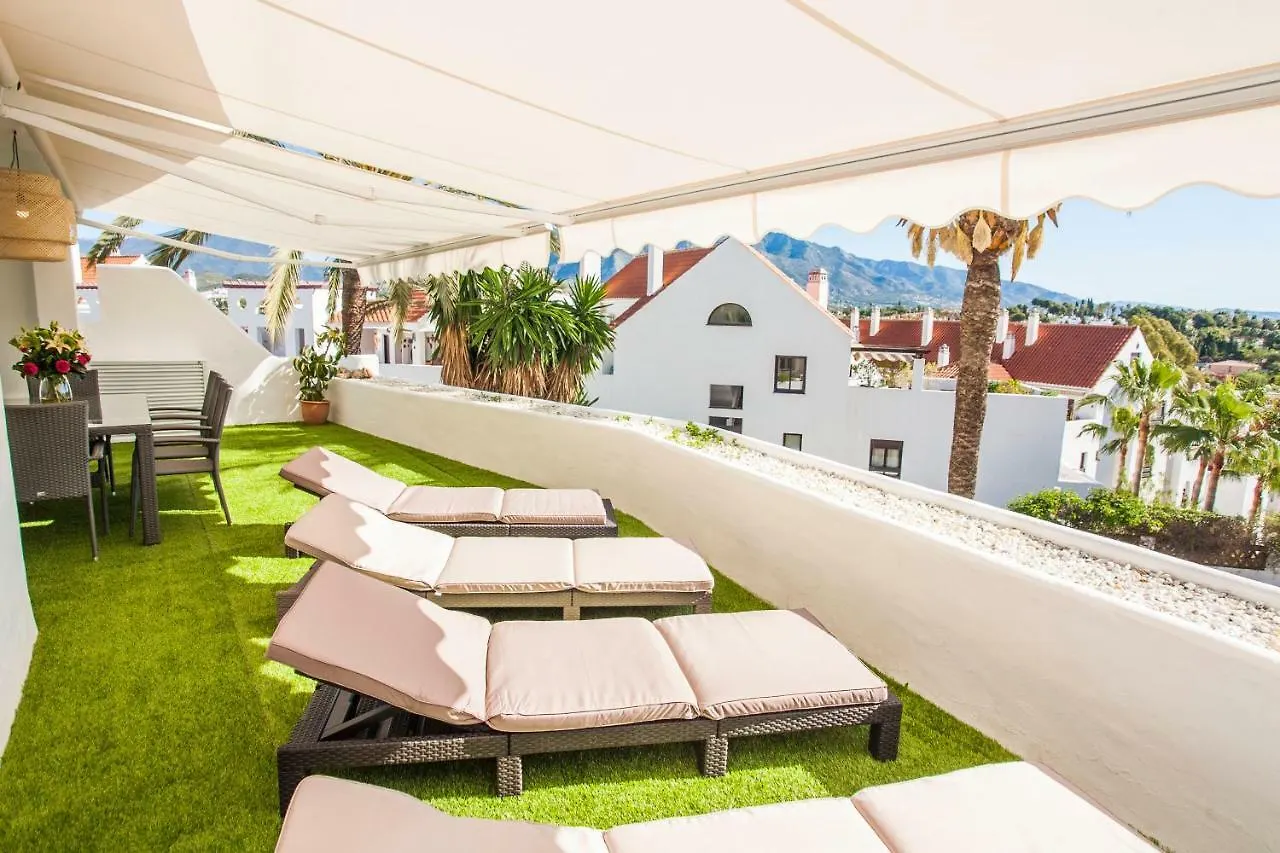 Jardines Infinity Views Lägenhet Marbella